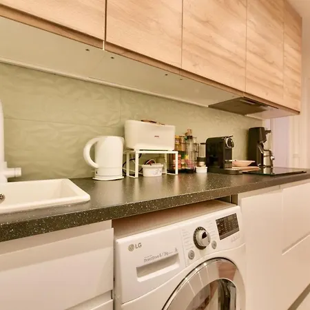Charming For 4 In Arc De Triomphe - 17th Arrondissement Párizs
