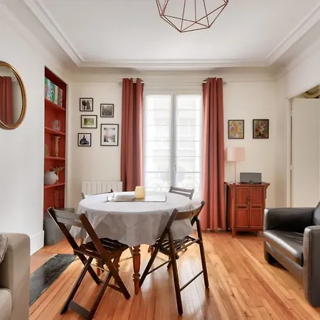 Charming For 4 In Arc De Triomphe - 17th Arrondissement