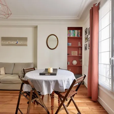 Apartman Charming For 4 In Arc De Triomphe - 17th Arrondissement
