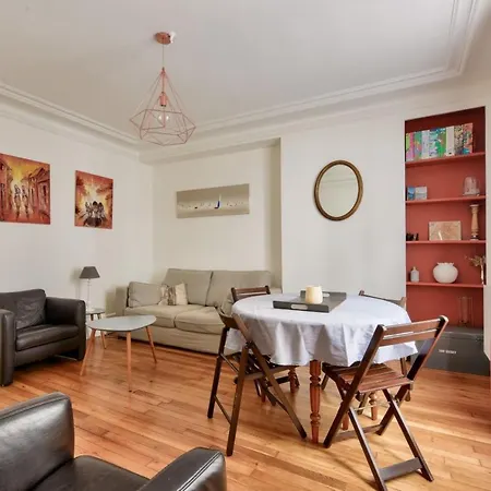 Charming For 4 In Arc De Triomphe - 17th Arrondissement *