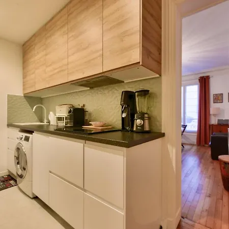 Charming For 4 In Arc De Triomphe - 17th Arrondissement