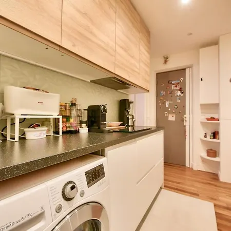 Charming For 4 In Arc De Triomphe - 17th Arrondissement Apartman *